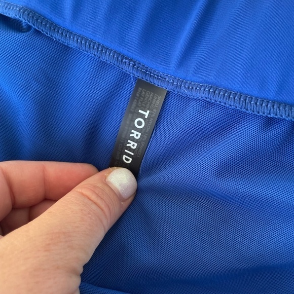 Torrid Ultra High-Rise Swim Bottom With Pockets - 6X - Picture 9 of 11